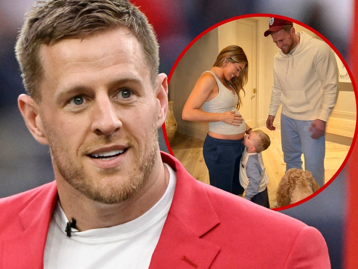 Keluarga JJ Watt punya bayi