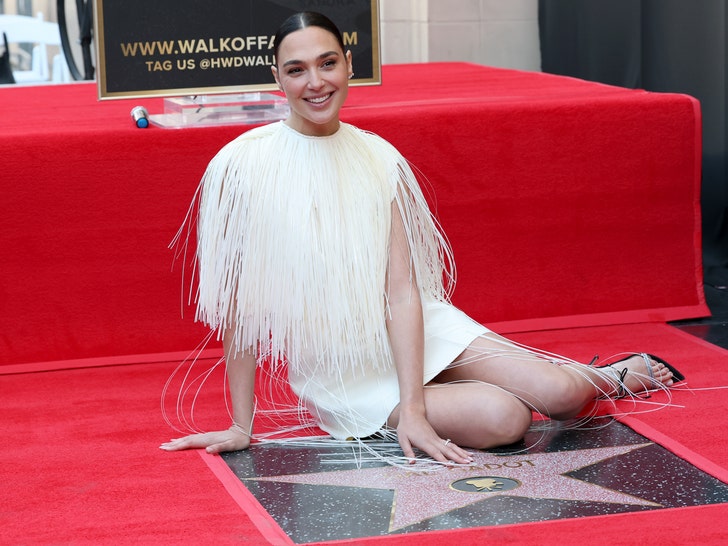 Gal Gadot Walk of Fame Star