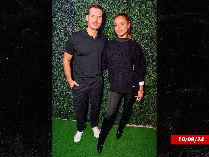 Gleb Savchenko and Brooks Nader oct 2024 getty 1