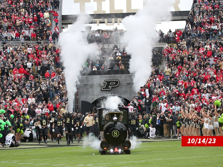 Purdue Boilermaker Special train getty 2