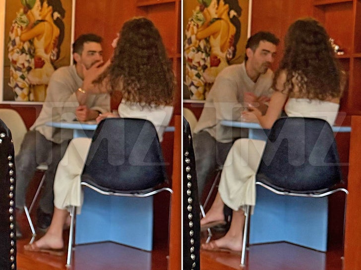 Joe Jonas Date TMZ Split Sub