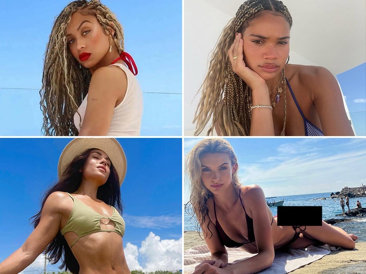 Sports Illustrated Swimsuit Search Finalists 2026 Issue