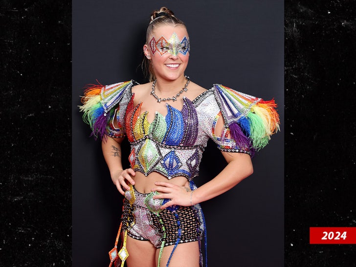 JoJo Siwa Rainbow Sub Getty Swipe