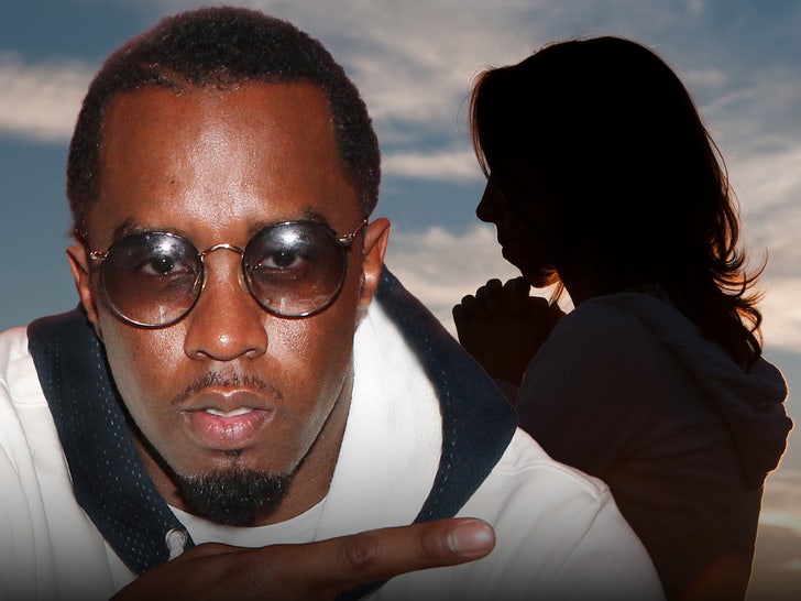 p diddy woman main getty
