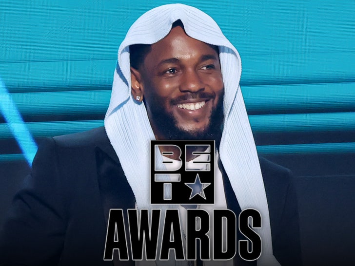 kendrick lamar bet awards main getty