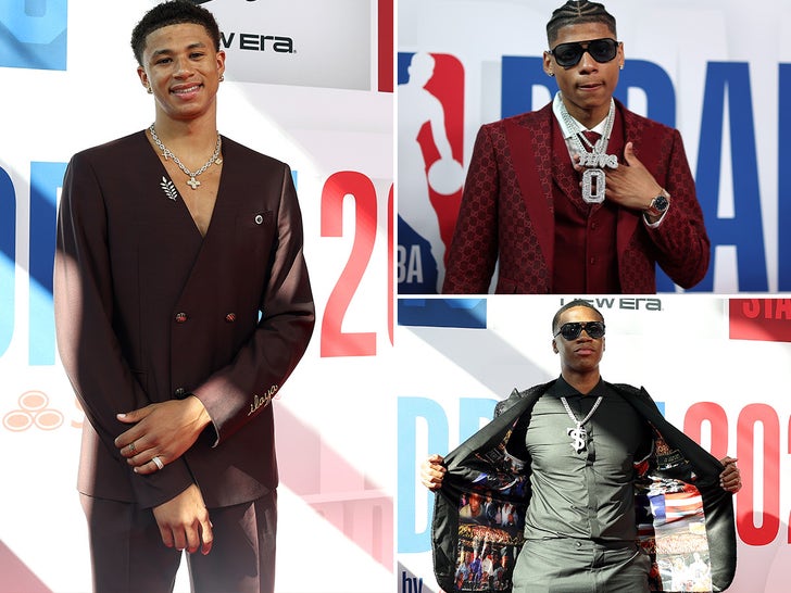2025 NBA Draft Fashion