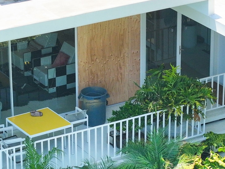 Brad Pitt's House Burglarized Aftermath