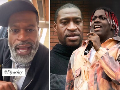 Stephen Jackson, Lil Yachty, George Floyd