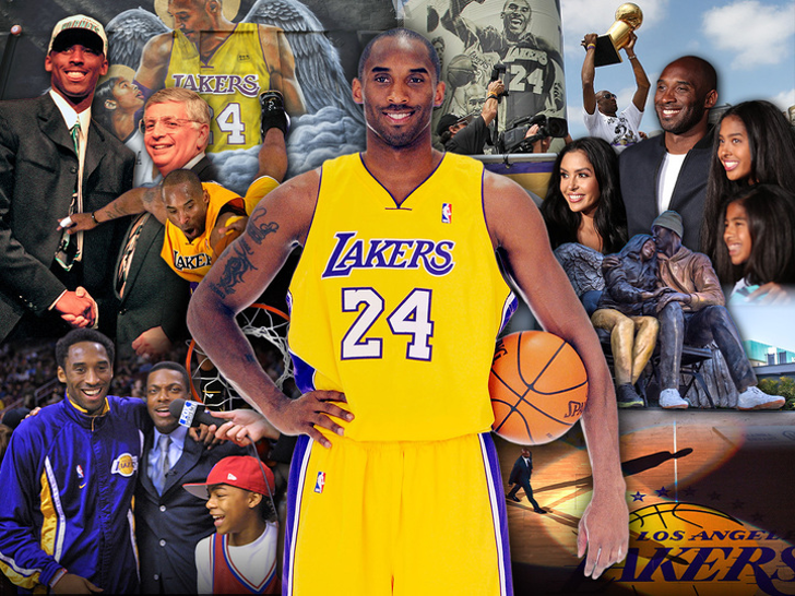 Kobe Bryant Day -- The Legendary Shots