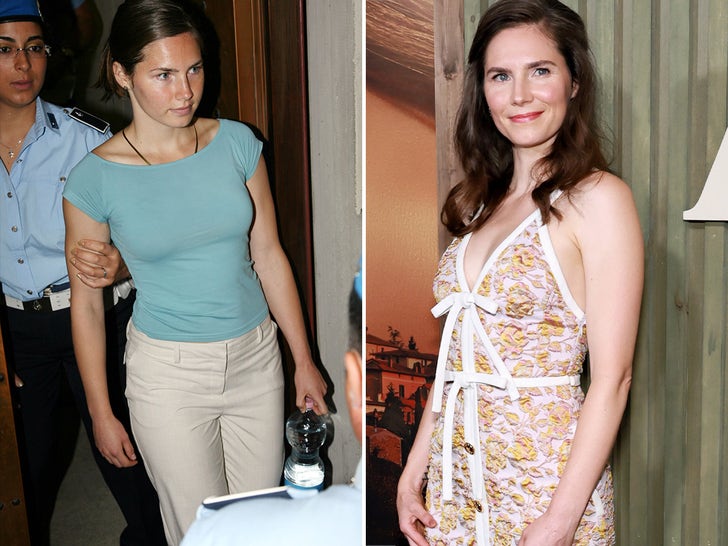 Amanda Knox Through The Years