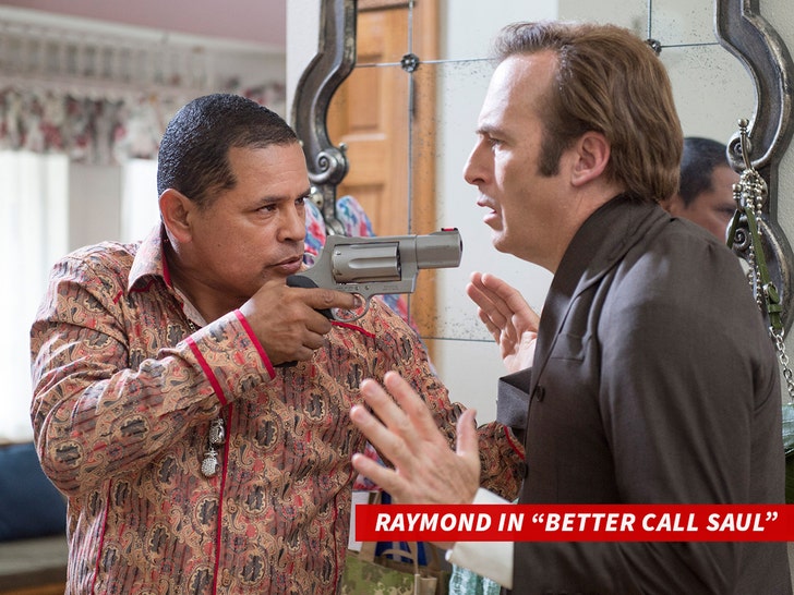 Raymond Cruz BETTER CALL SAUL everett