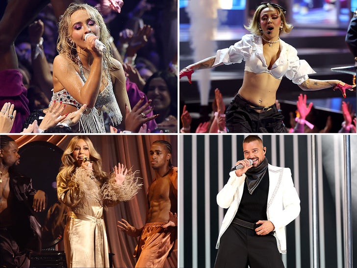 2025 MTV VMAs Performance Pics