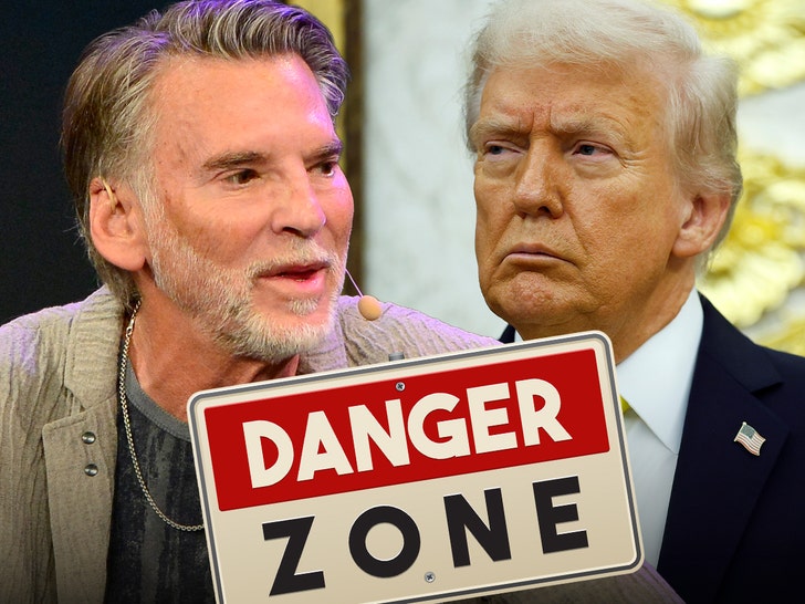 Kenny Loggins Donald Trump Zona de perigo Getty 1