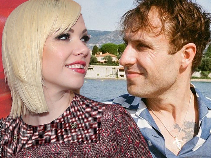 carly rae jepson cole marsden getty comp