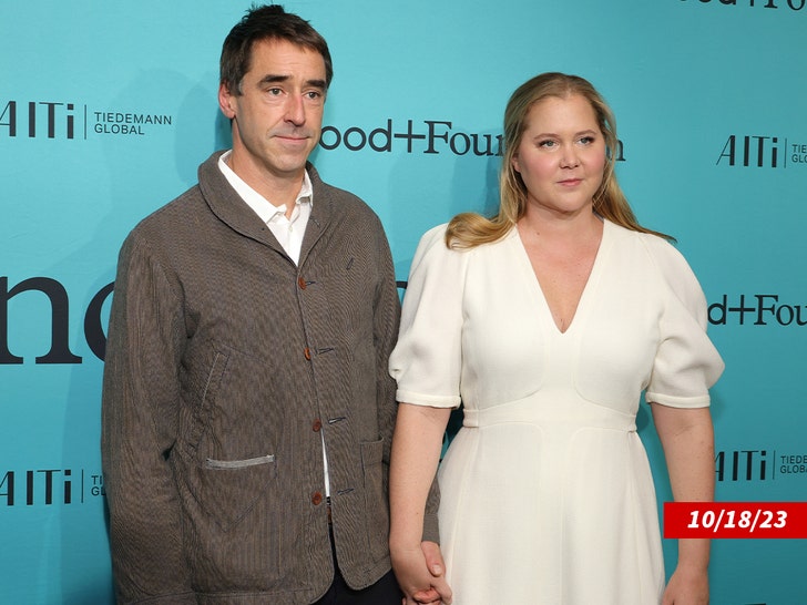 Amy Schumer Chris Fischer getty sub 2