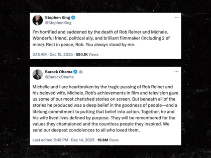 Online Reactions & Tributes to Rob Reiner’s Passing gallery launch 1