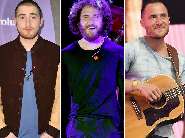 Mike Posner Through The Years