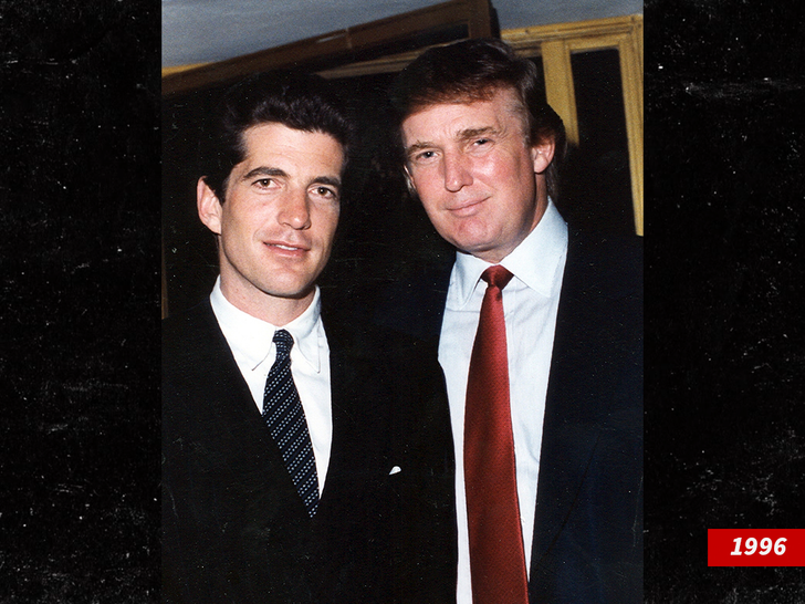 Donald Trump JFK Jr Sub Getty 1