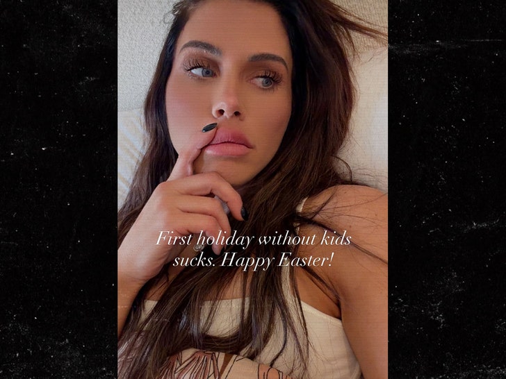 Jessi Draper Shares Lonely Easter Post Amid Split From Jordan Ngatikaura