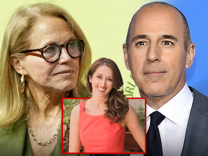 Katie Couric Matt Lauer’s Brooke Nevils main getty composite