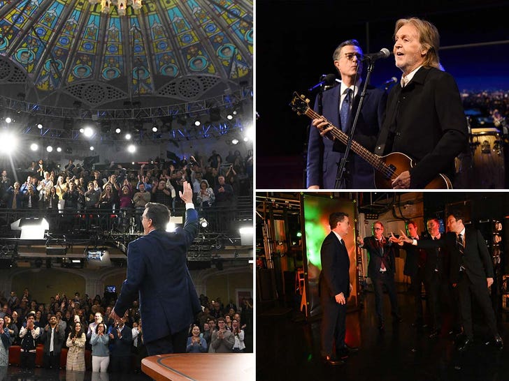 Stephen Colbert's Final Show