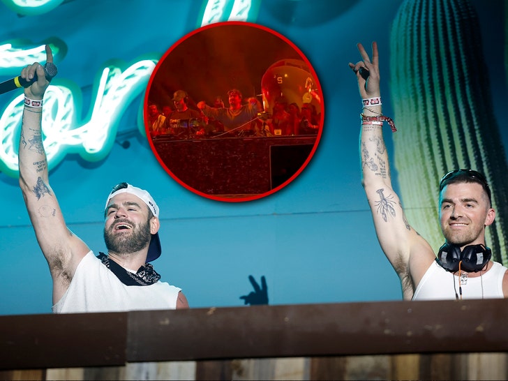 the chainsmokers performing in palm springs getty 1