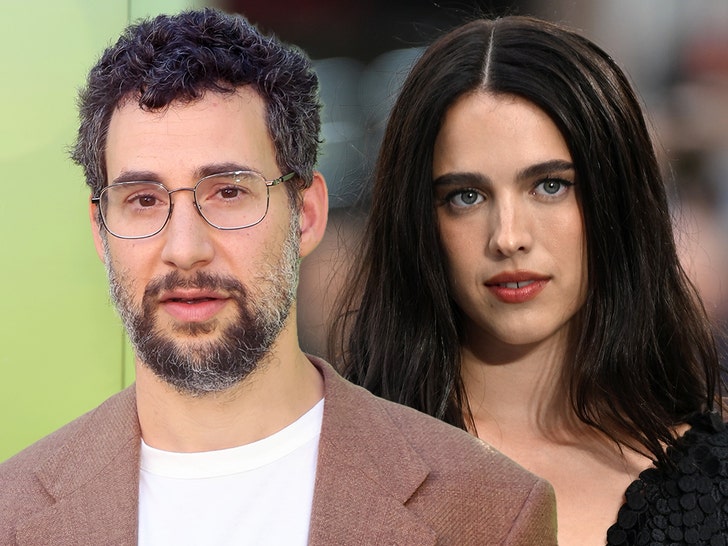Jack Antonoff and Margaret Qualley getty 1