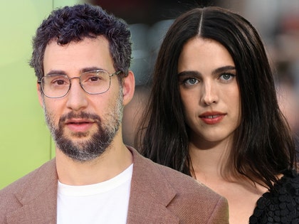 Jack Antonoff and Margaret Qualley getty 1