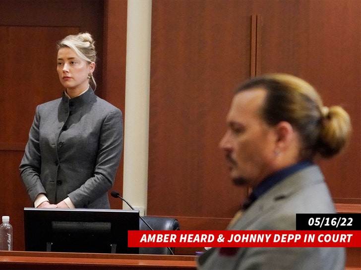 amber heard and johnny depp in court 2022 getty 1