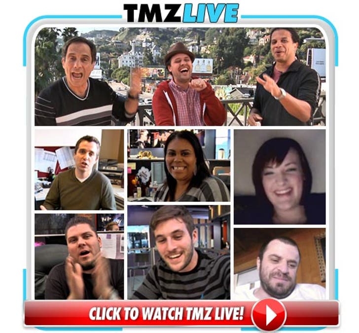 TMZ Live: 5/9/11 -- Part 1