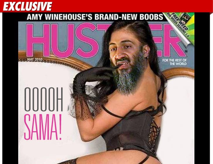 Osama bin Laden -- Resurrected for XXX Porn Video
