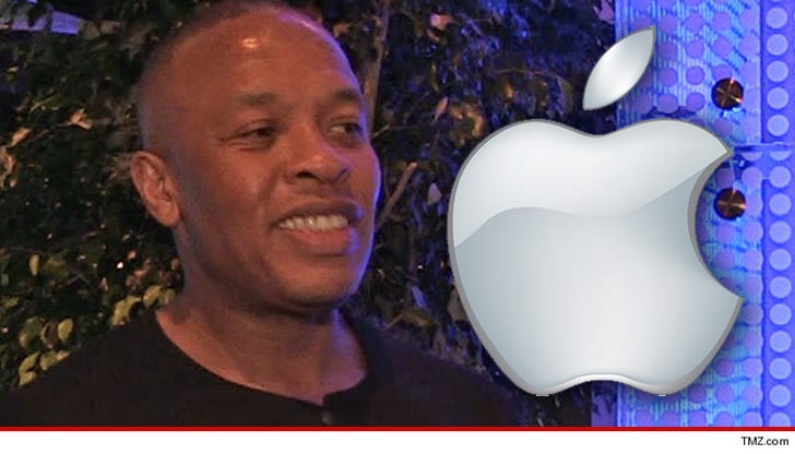 how much did dre sell beats to apple