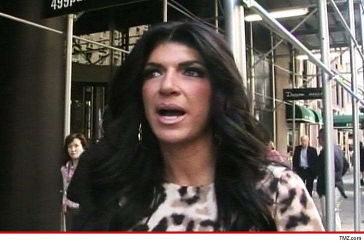 Teresa Giudice -- 'Real Housewives' Star Checks Into Prison :: 1014-teresa-giudice-tmz-3