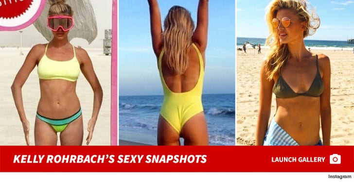 Babewatch -- Kelly Rohrbach's Sexy Shots
