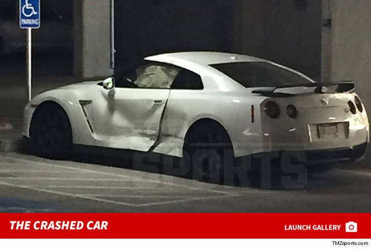 Johnny Manziel -- Another Mysterious Car Wreck