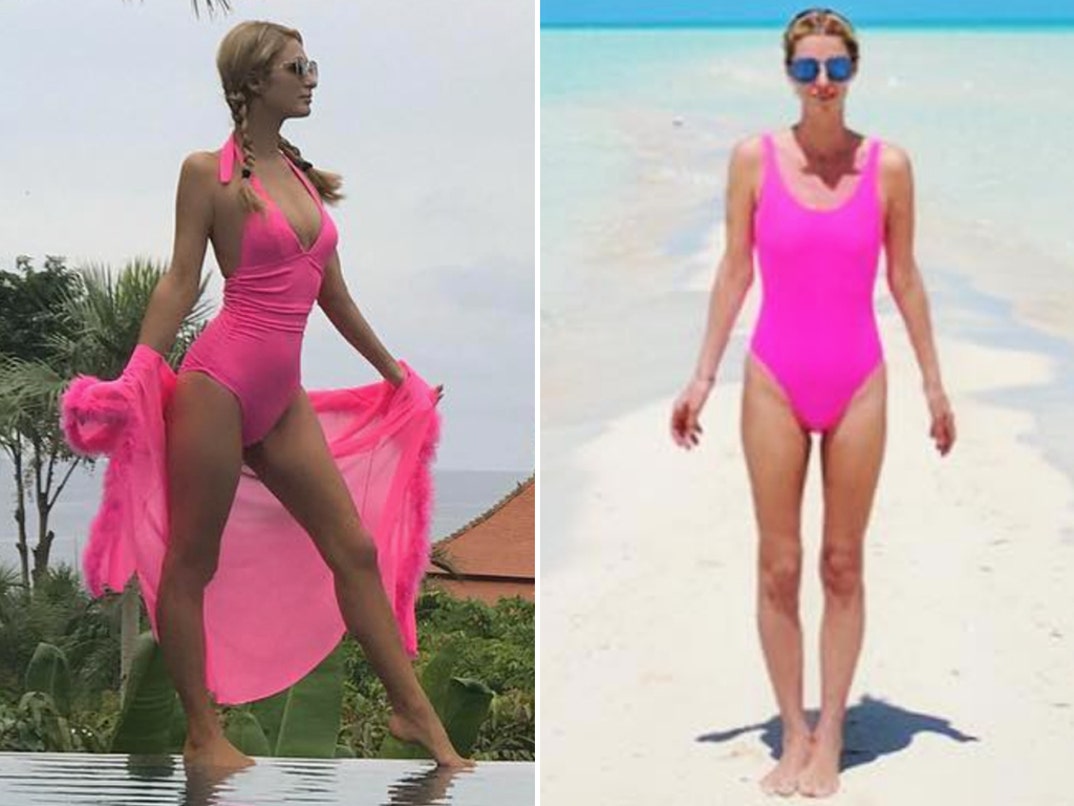 Paris Hilton (37) vs. Nicky Hilton (34)