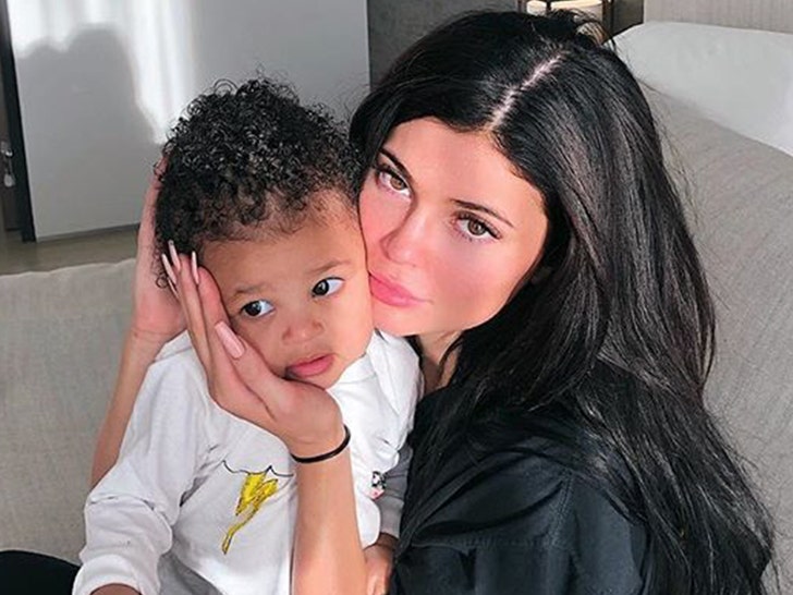 Kylie Jenner's Daughter Stormi Has Scary Allergic Reaction