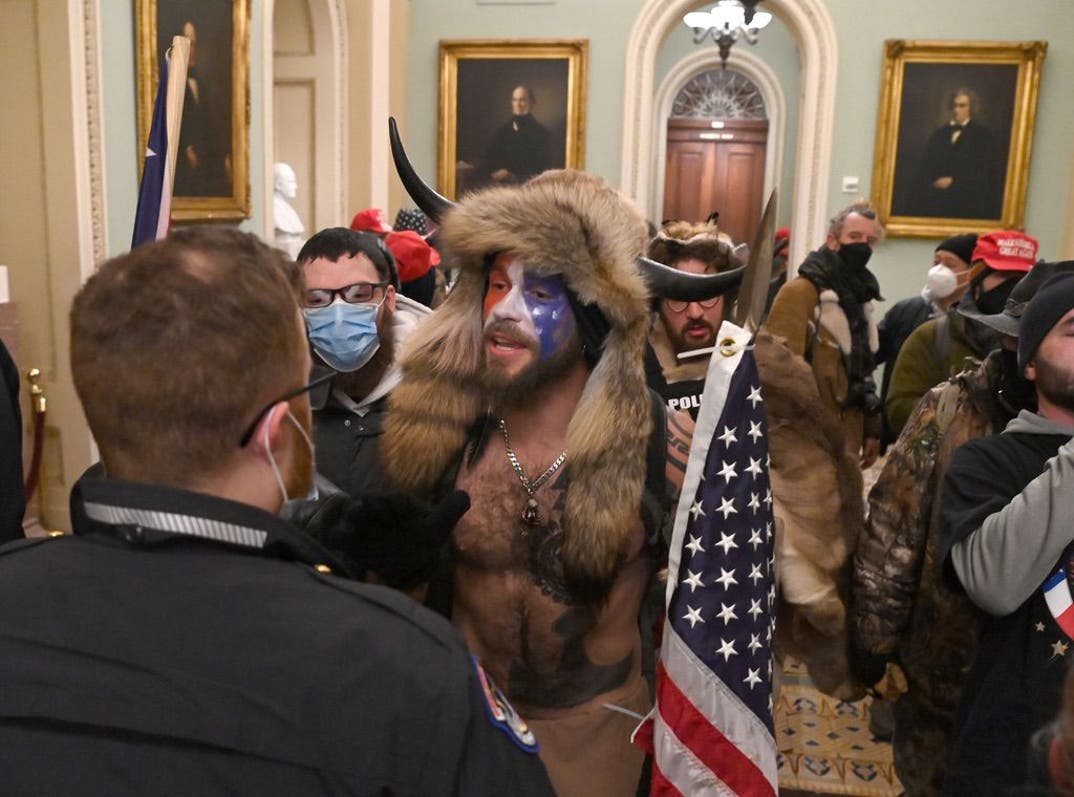 Pro-Trump Protesters Storm U.S. Capitol Photos 3 11