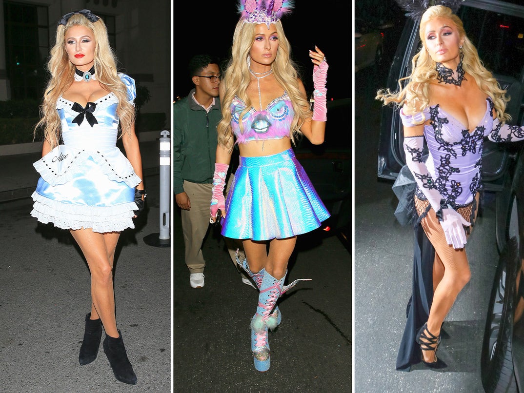 Paris Hilton -- 'Alice And Wonderland'  vs. Sexy Furby vs. Burlesque Bunny -- In The Streets Edition