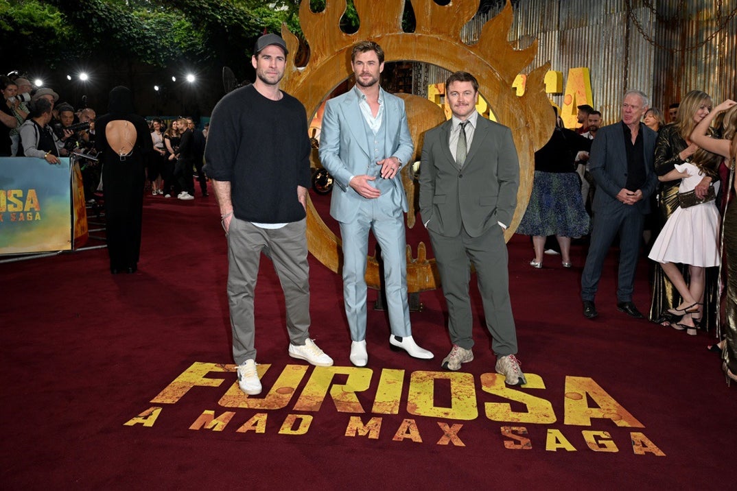 Aside from their devilishly handsome looks, Liam, Chris and Luke's movie roles on the big screen propelled them into international stardom; ie: Chris's role as Thor in Marvel Cinematic Universe and Liam's roles in 