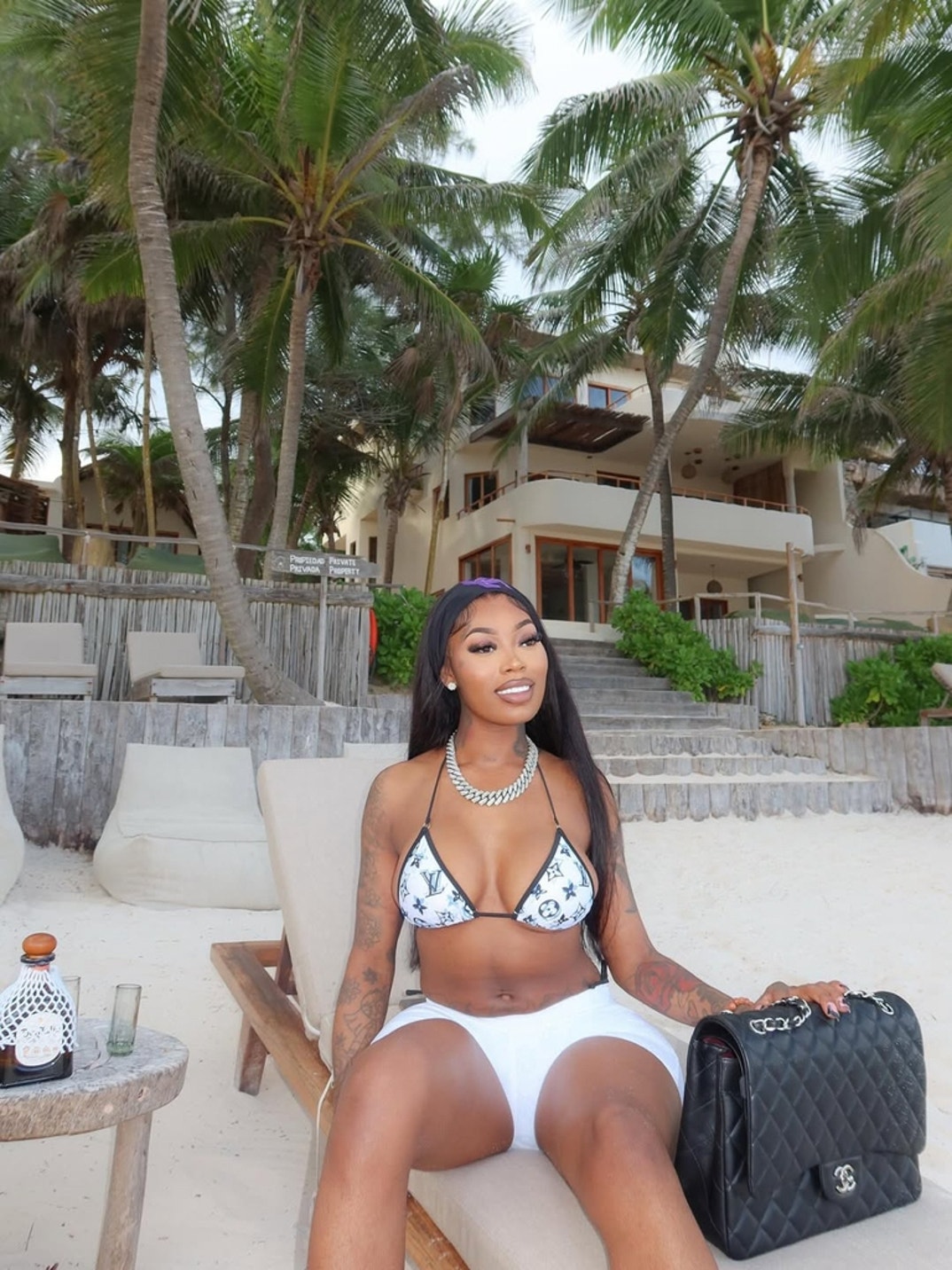 Asian Da Brat Tropical Vacay 12