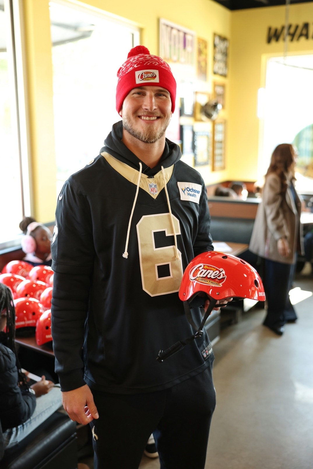 Tyler Shough and Cameron Jordan Canes 3