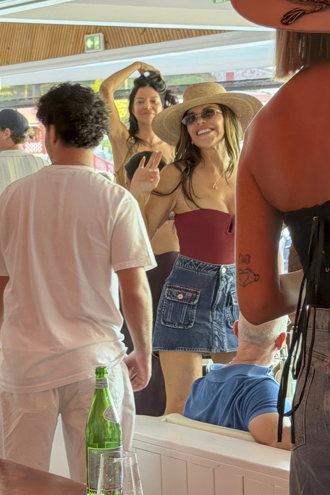 Jeff Bezos Lauren Sanchez Party St Barts 4