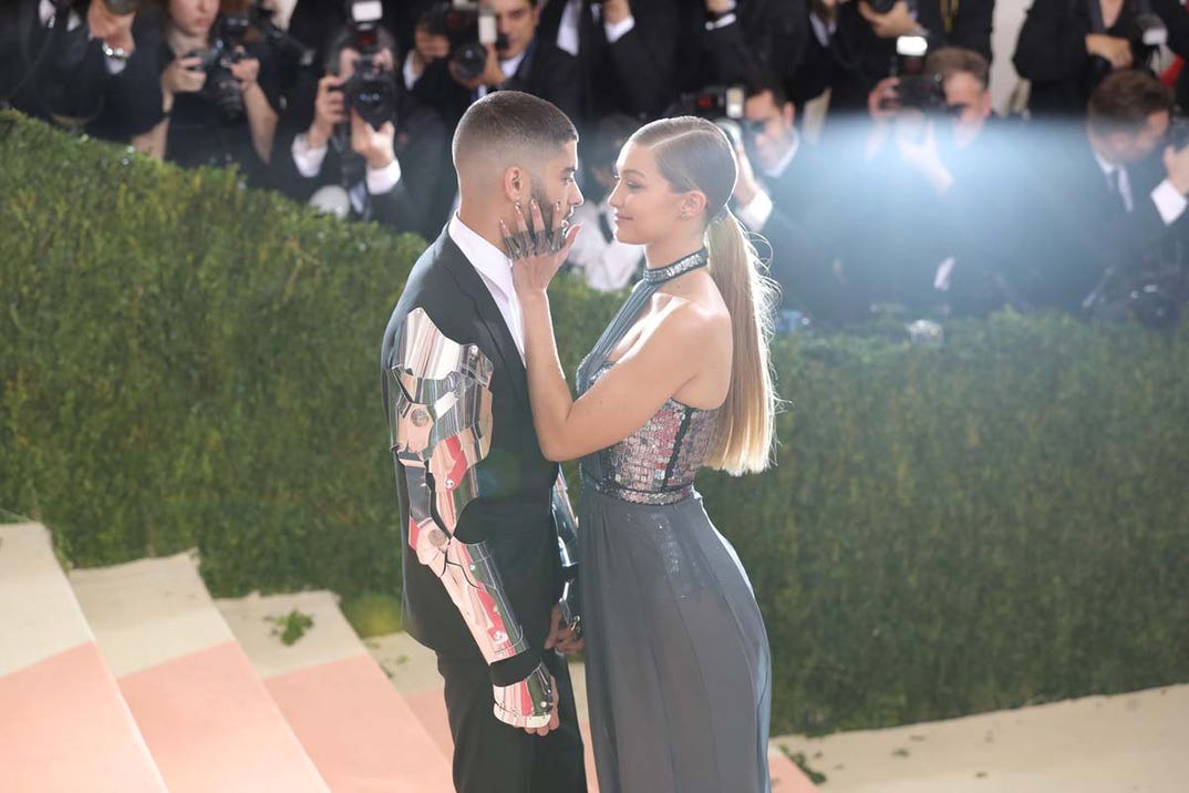 Gigi Hadid & Zayn Malik