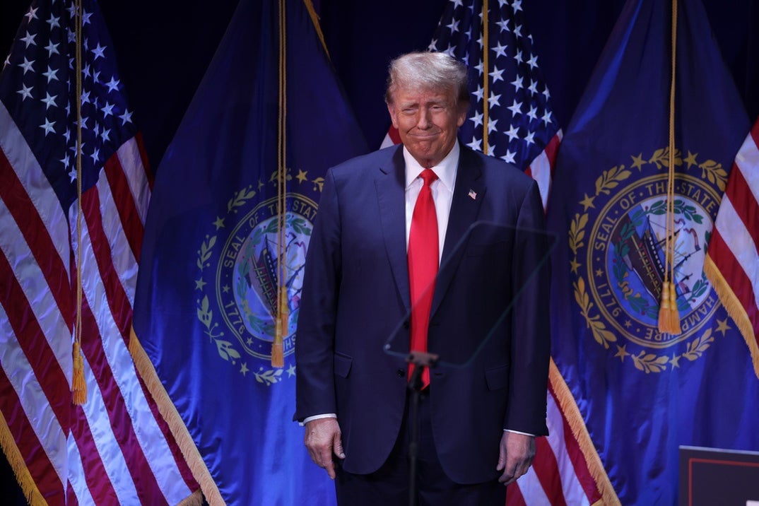 Donald Trump Through The Years 0