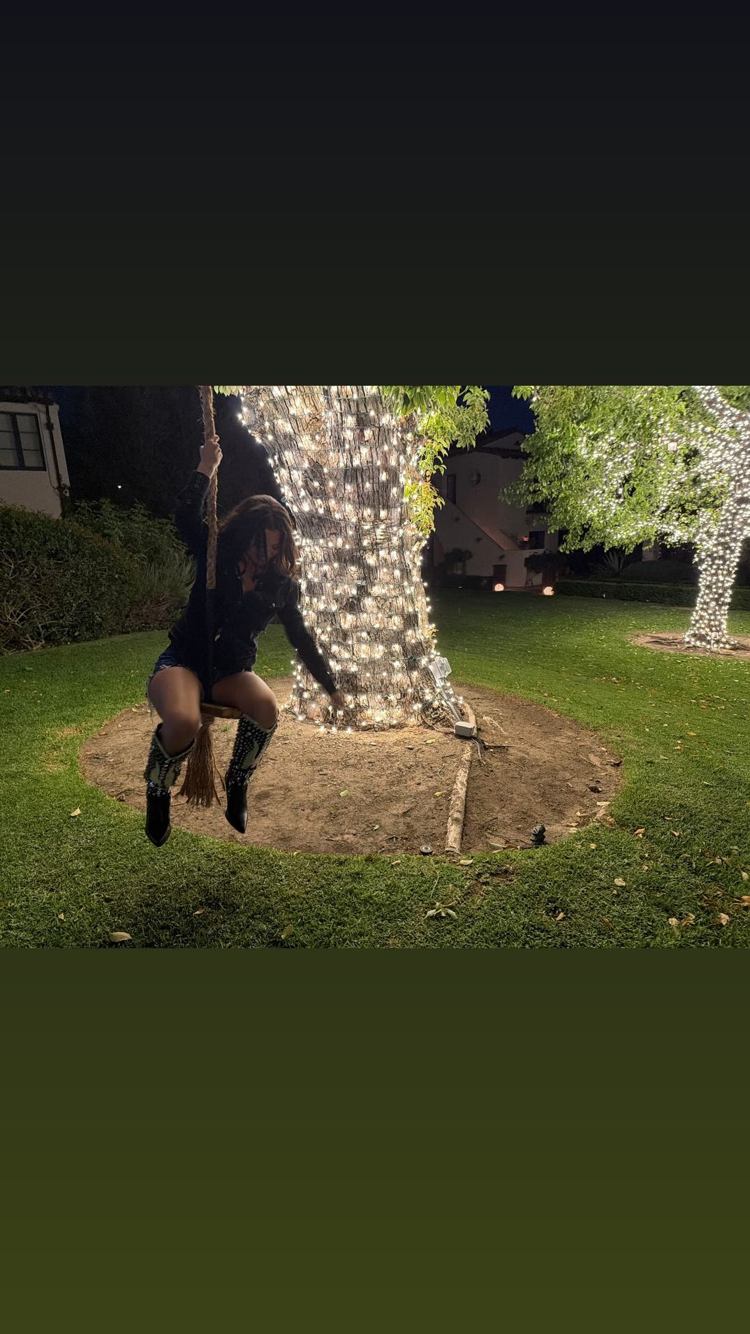 Selena Gomez & Benny Blanco cowboy birthday