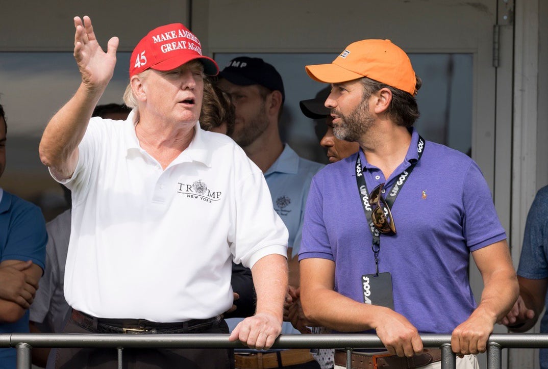 Donald Trump And Donald Trump Jr Together 4