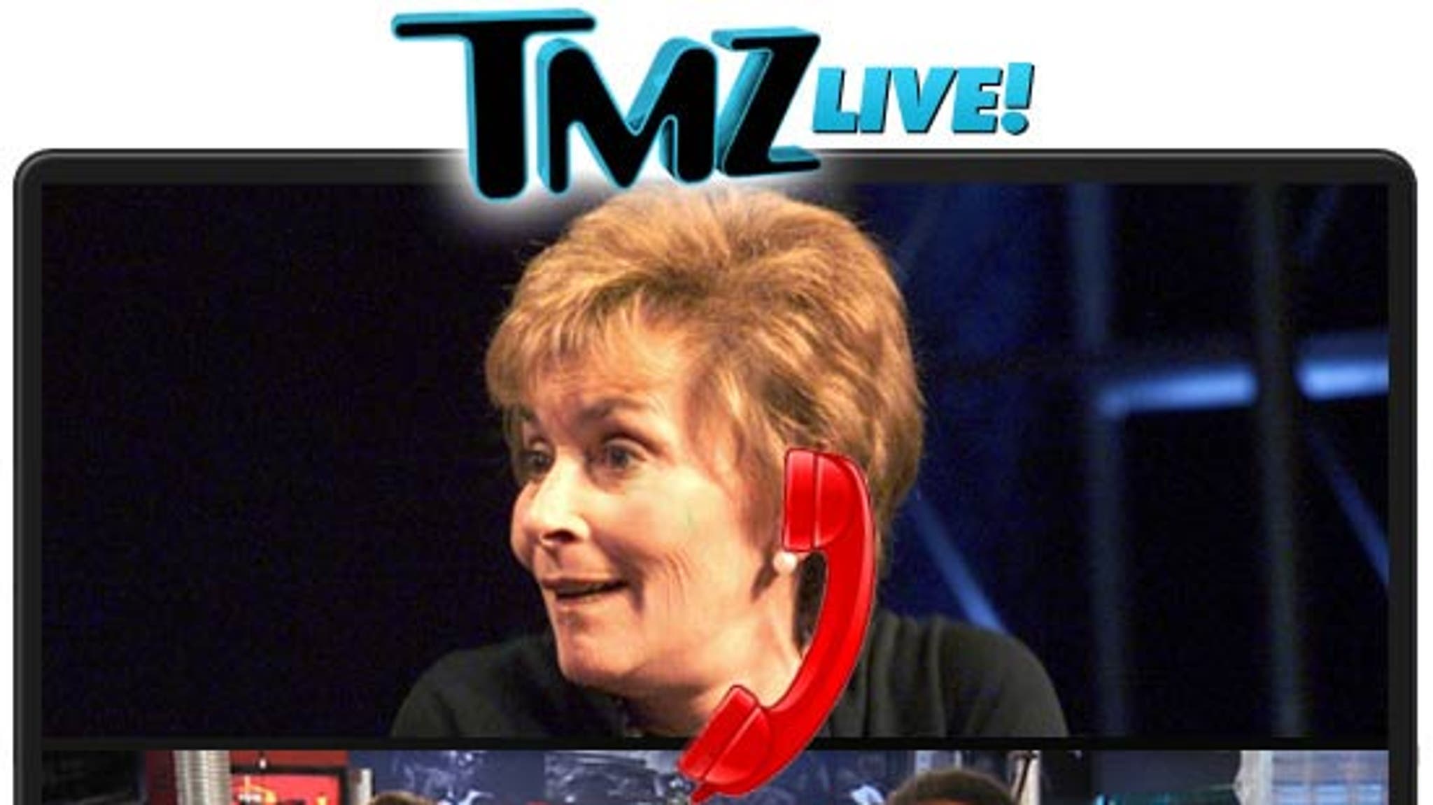 TMZ Live -- Judge Judy to TMZ Im Chilling! Adult Pic Hq