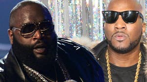 Rick Ross & Young Jeezy -- Fight at BET Awards, Shots Fired