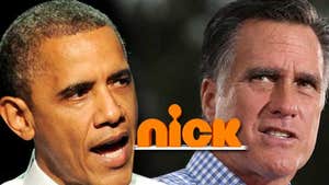 Obama: Mitt Romney Disses Little Kids Over Nickelodeon Presidential Show